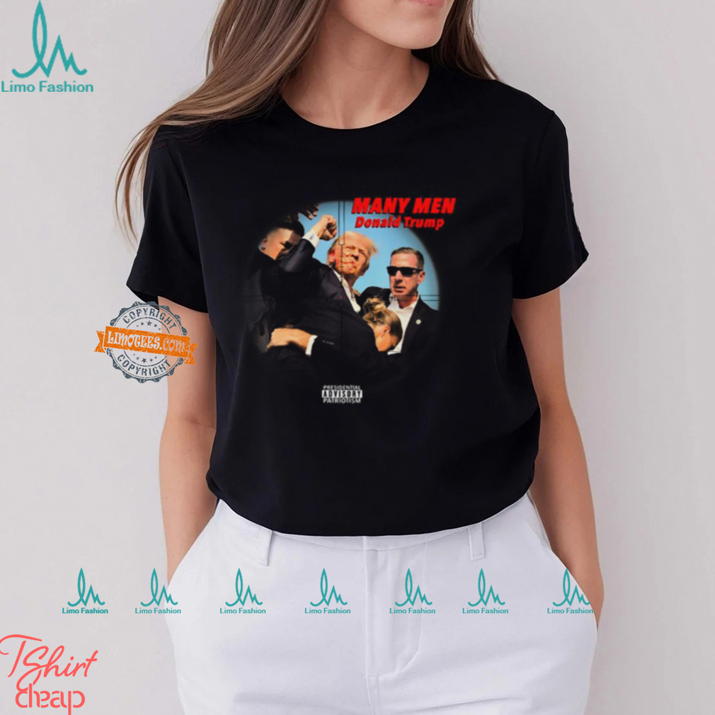 Many Men Donald Trump Shirt Many Men Donald Trump Shirt