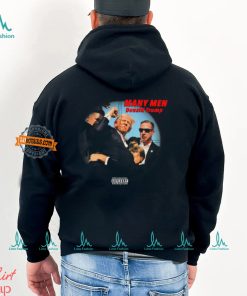 Many Men Donald Trump Shirt