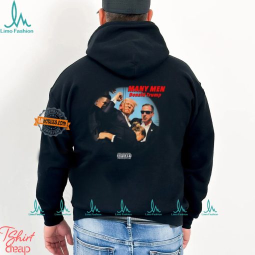 Many Men Donald Trump Shirt