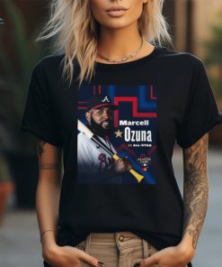 Marcell Ozuna 3X All Star game 2024 shirt