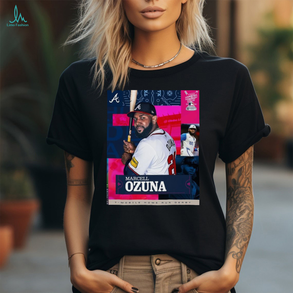 Marcell Ozuna Atlanta Braves 2024 Home Run Derby Shirt Marcell Ozuna Atlanta Braves 2024 Home Run Derby Shirt