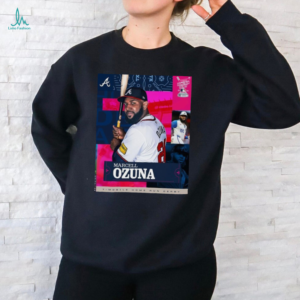 Marcell Ozuna Atlanta Braves 2024 Home Run Derby Shirt Marcell Ozuna Atlanta Braves 2024 Home Run Derby Shirt