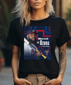 Marcell Ozuna Atlanta Braves 3x All Star Big Bear is headed to Texas Shirt