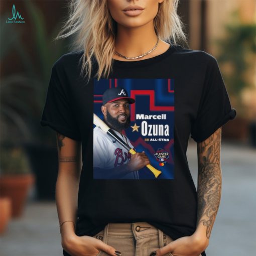 Marcell Ozuna Atlanta Braves 3x All Star Big Bear is headed to Texas Shirt