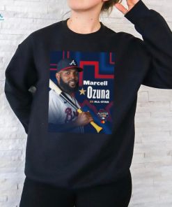 Marcell Ozuna Atlanta Braves 3x All Star Big Bear is headed to Texas Shirt