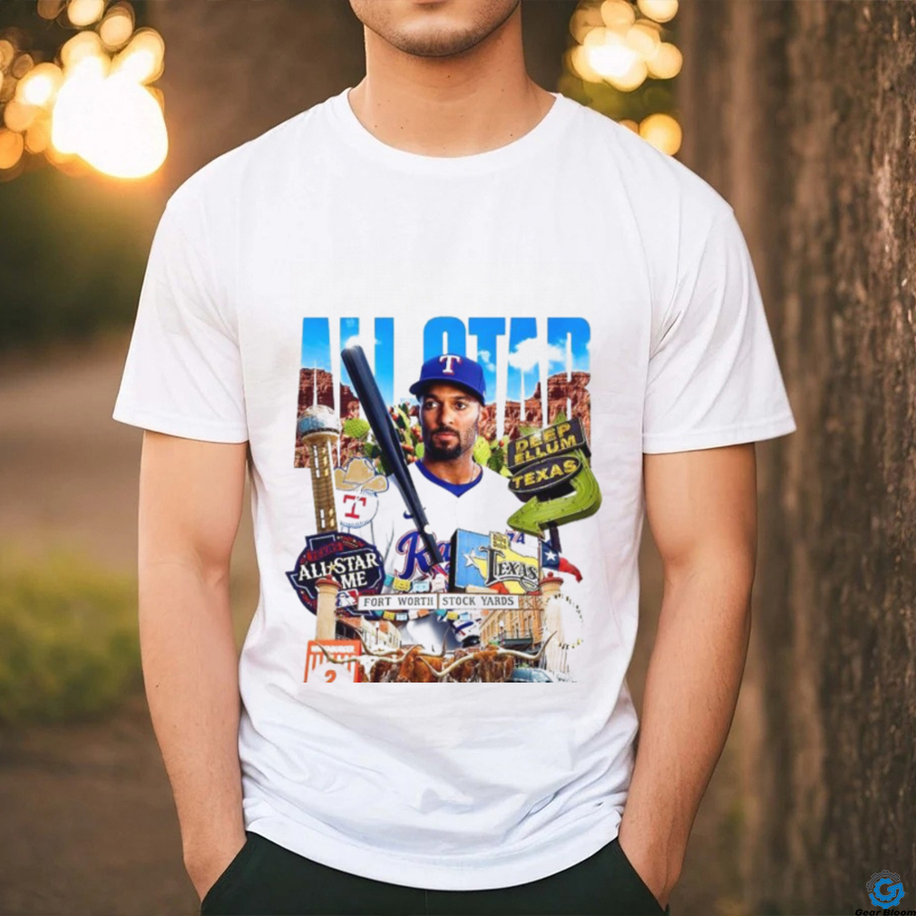 Marcus Semien Texas Rangers Third All Star Game Go To Texas Shirt Marcus Semien Texas Rangers Third All Star Game Go To Texas Shirt