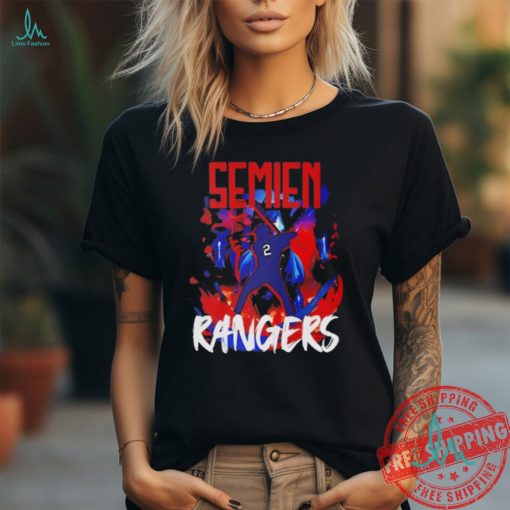 Marcus Semien Texas Rangers shirt