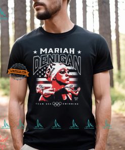 Mariah Denigan Team USA Swimming Shirt