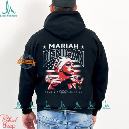 Mariah Denigan Team USA Swimming Shirt
