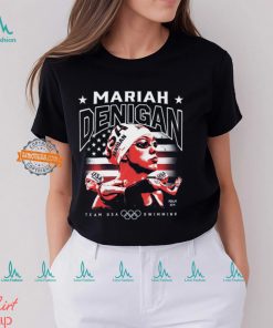 Mariah Denigan Team USA Swimming Shirt