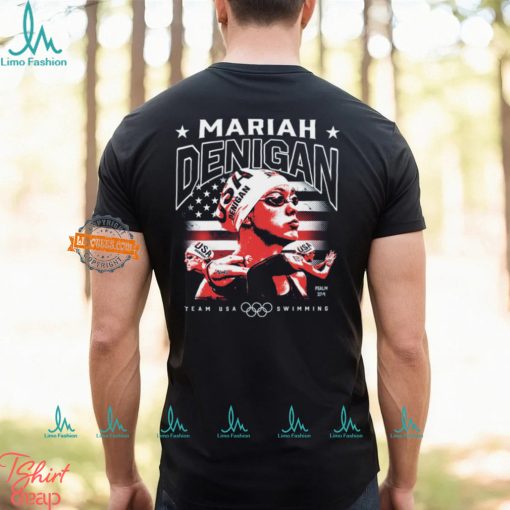 Mariah Denigan Team USA Swimming Shirt