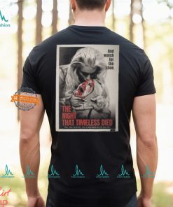 Mariah May The Night That Timeless Died Shirt