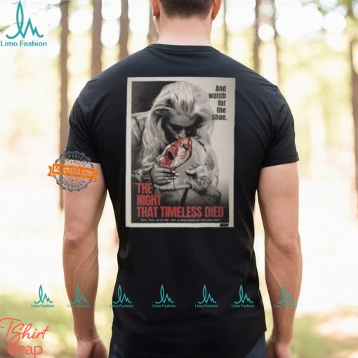 Mariah May   The Night That Timeless Died Shirt