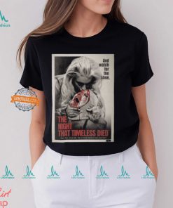 Mariah May The Night That Timeless Died Shirt