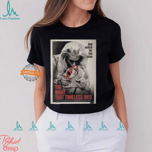 Mariah May   The Night That Timeless Died Shirt