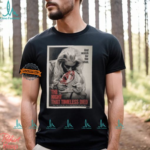 Mariah May   The Night That Timeless Died Shirt