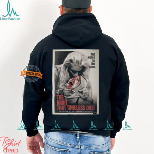 Mariah May   The Night That Timeless Died Shirt