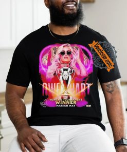 Mariah May Women’s Tournament winner AEW Dynamite shirt