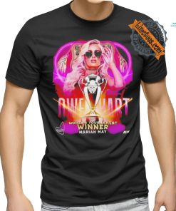 Mariah May Women’s Tournament winner AEW Dynamite shirt