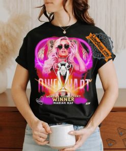 Mariah May Women’s Tournament winner AEW Dynamite shirt