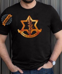 Marina medvin wearing idf israel defense forces shirt