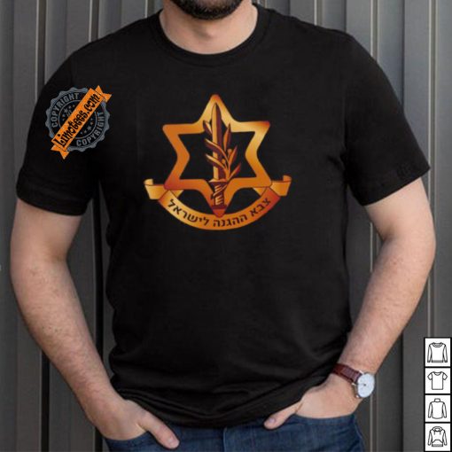 Marina medvin wearing idf israel defense forces shirt