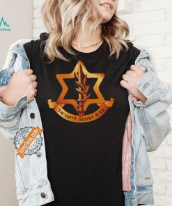 Marina medvin wearing idf israel defense forces shirt