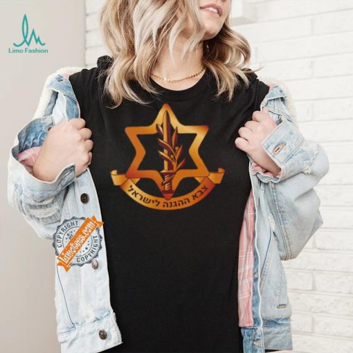 Marina medvin wearing idf israel defense forces shirt