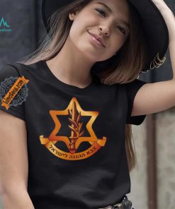 Marina medvin wearing idf israel defense forces shirt