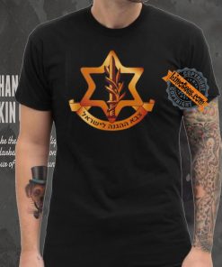 Marina medvin wearing idf israel defense forces shirt