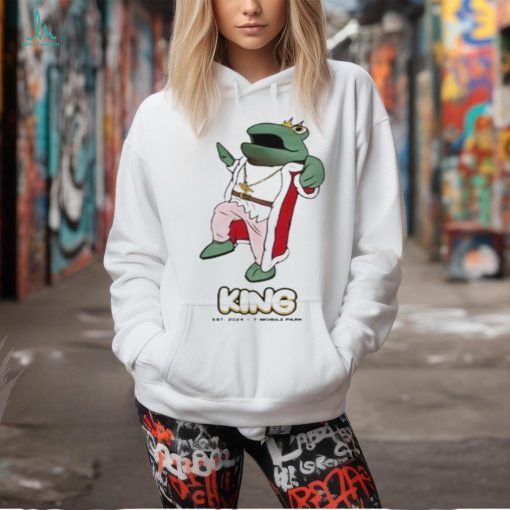 Mariners Salmon Run King Shirt