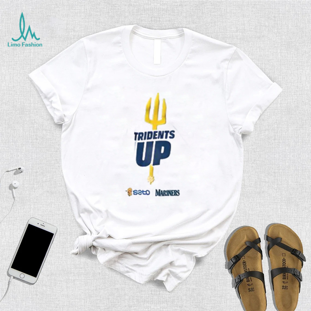 Mariners Tridents Up T Shirt Night Giveaway 2024 Mariners Tridents Up T Shirt Night Giveaway 2024