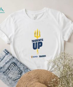 Mariners Tridents Up T Shirt Night Giveaway 2024