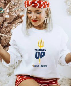 Mariners Tridents Up T Shirt Night Giveaway 2024