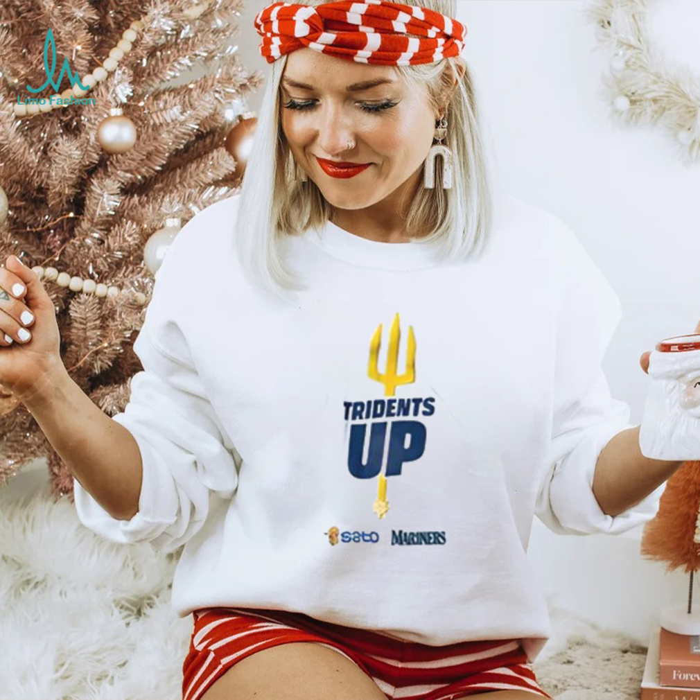 Mariners Tridents Up T Shirt Night Giveaway 2024 Mariners Tridents Up T Shirt Night Giveaway 2024