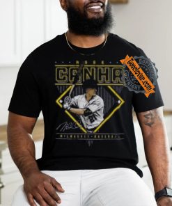 Mark Canha Milwaukee Diamond Name shirt