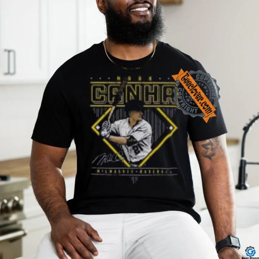 Mark Canha Milwaukee Diamond Name shirt
