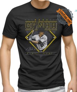 Mark Canha Milwaukee Diamond Name shirt
