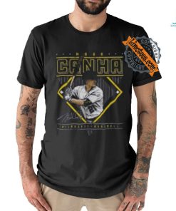 Mark Canha Milwaukee Diamond Name shirt