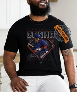 Mark Canha New York M Diamond Name shirt