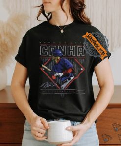 Mark Canha New York M Diamond Name shirt