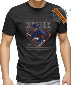 Mark Canha New York M Diamond Name shirt