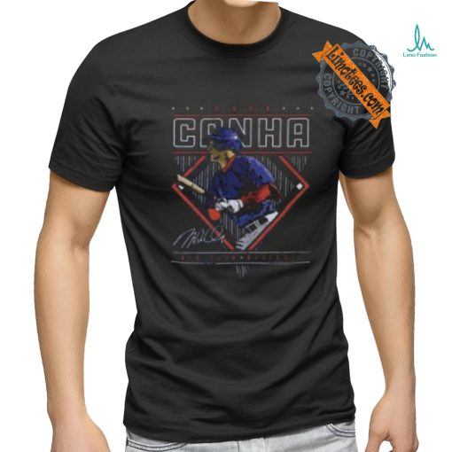 Mark Canha New York M Diamond Name shirt