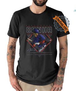 Mark Canha New York M Diamond Name shirt