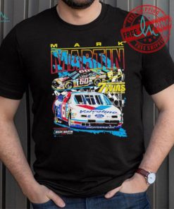 Mark Martin 7 wins in a row shirt