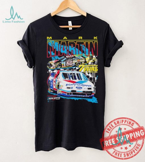 Mark Martin 7 wins in a row shirt