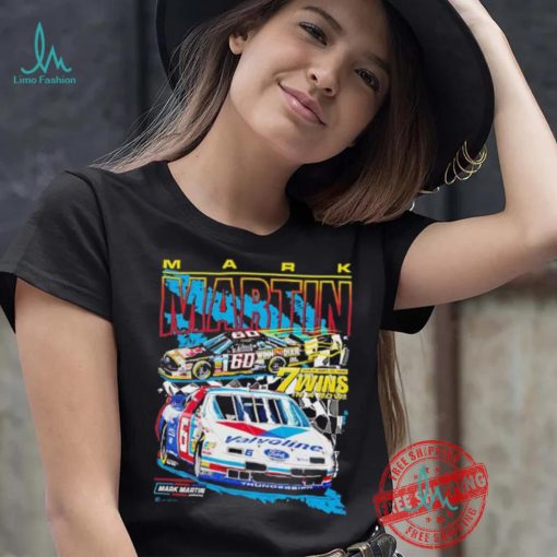 Mark Martin 7 wins in a row shirt