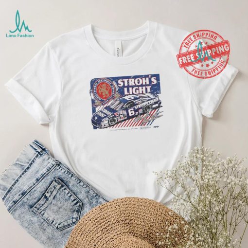 Mark Martin Stroh’s light family brewed and family owened since 1775 shirt
