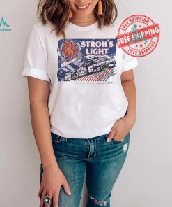 Mark Martin Stroh’s light family brewed and family owened since 1775 shirt