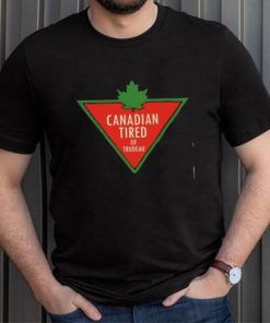 Mark O’Henly Canadian Tired Of Trudeau Shirt